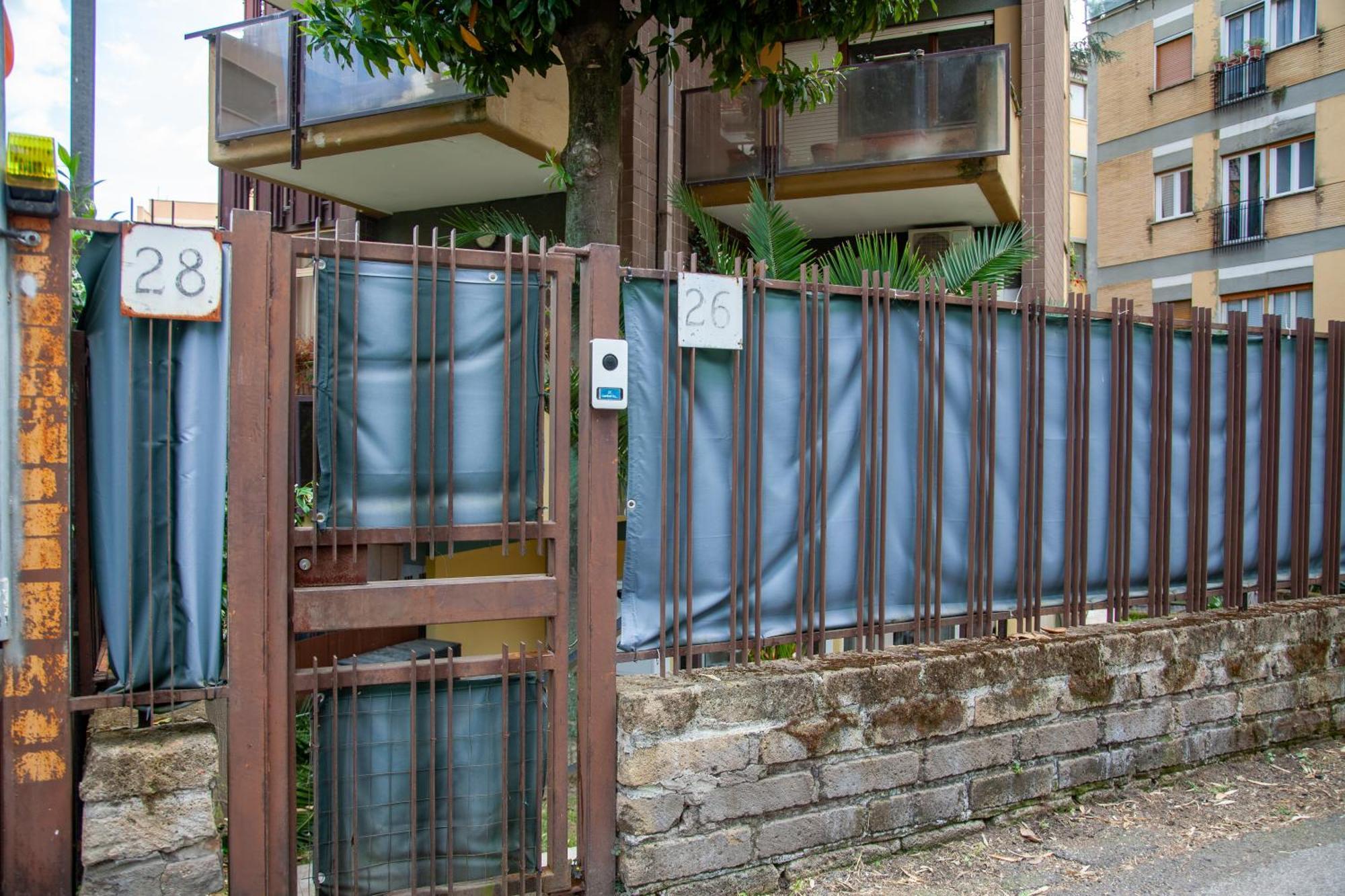 Garden City House Roma - Casa Con Giardino Privato Exterior photo