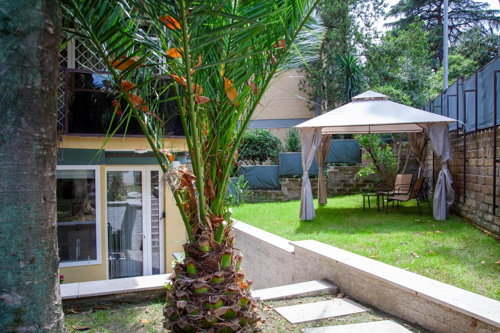 Garden City House Roma - Casa Con Giardino Privato Exterior photo